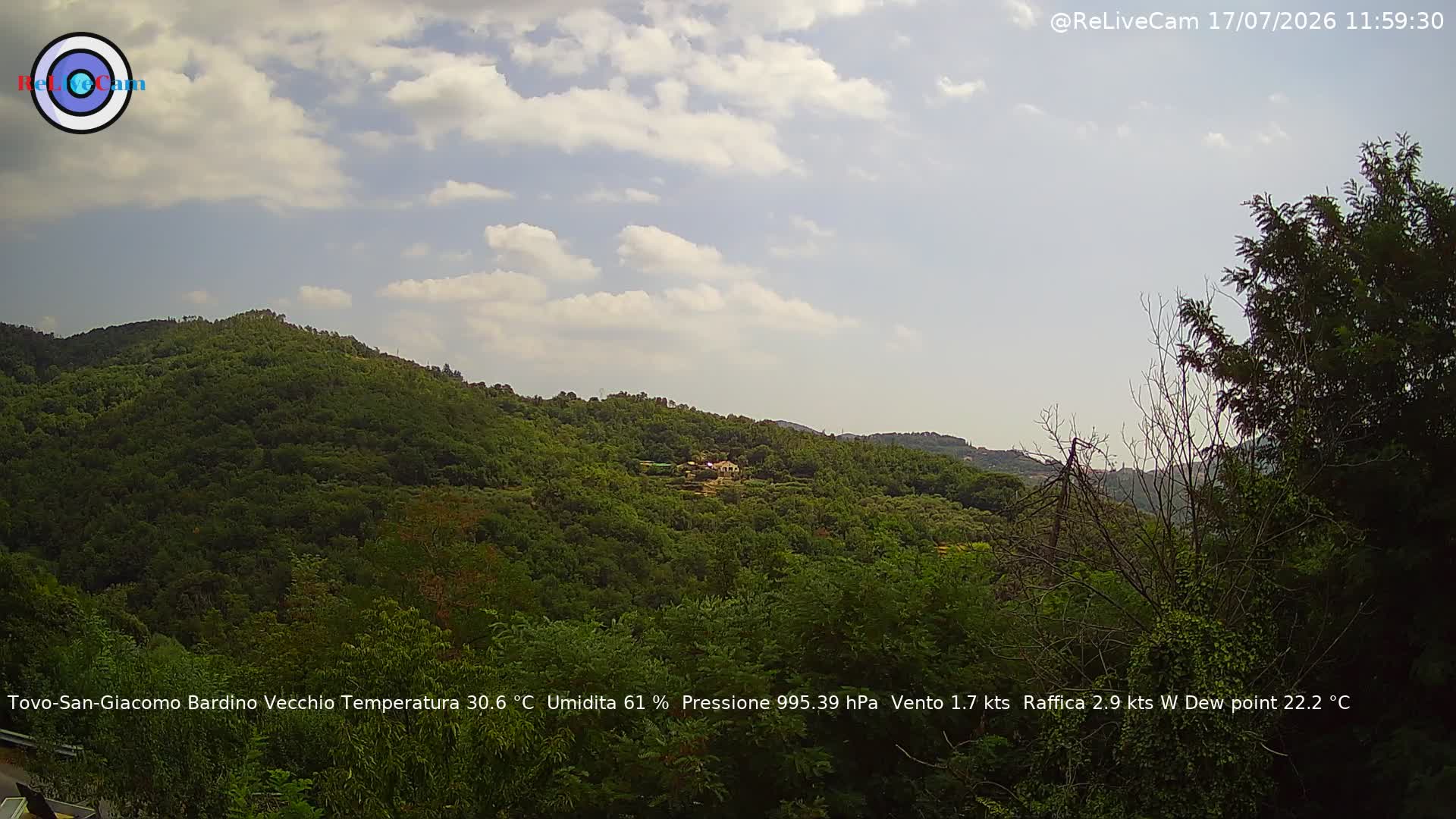 Timelapse del 17/07/2026