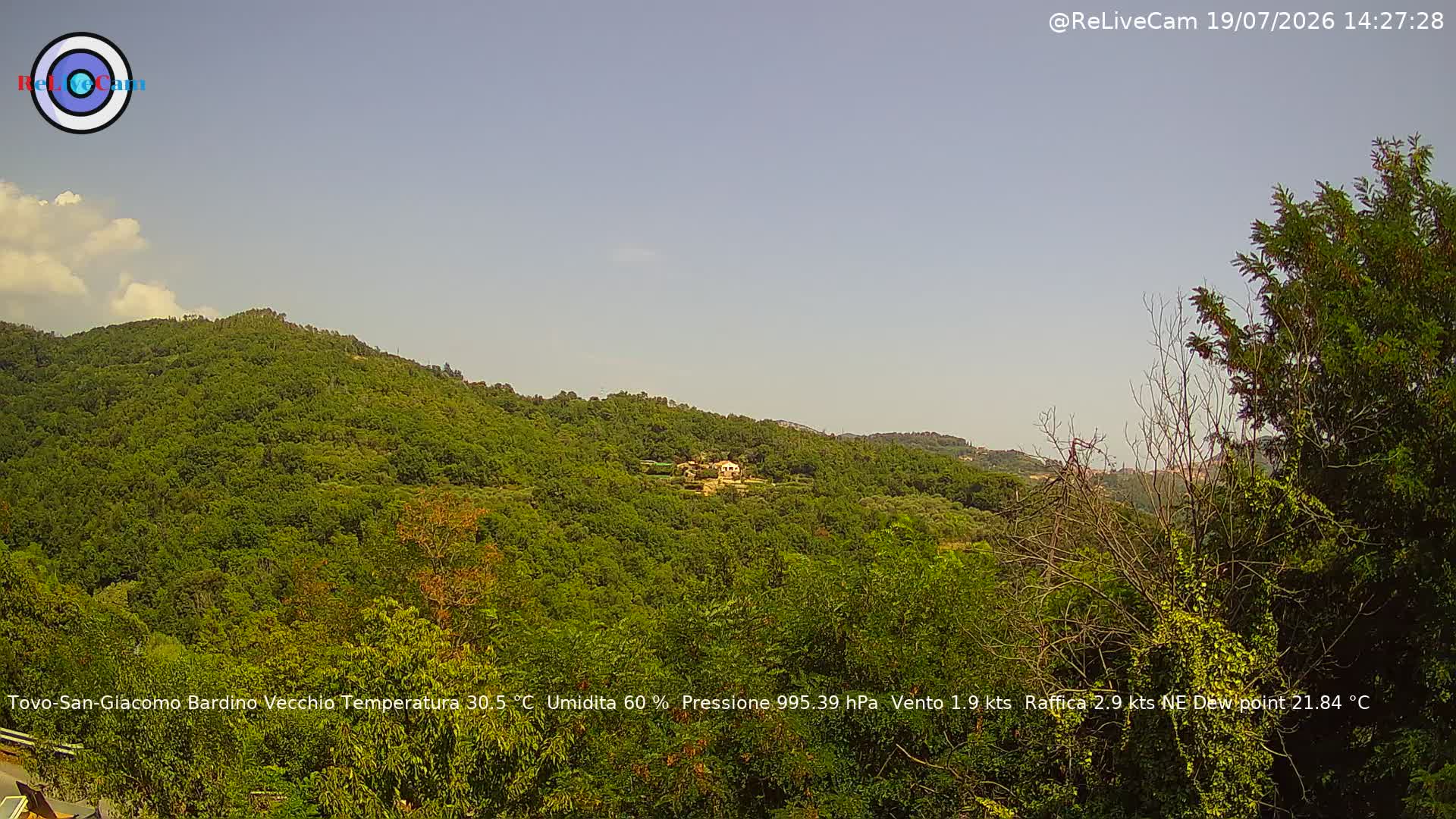 Timelapse del 19/07/2026
