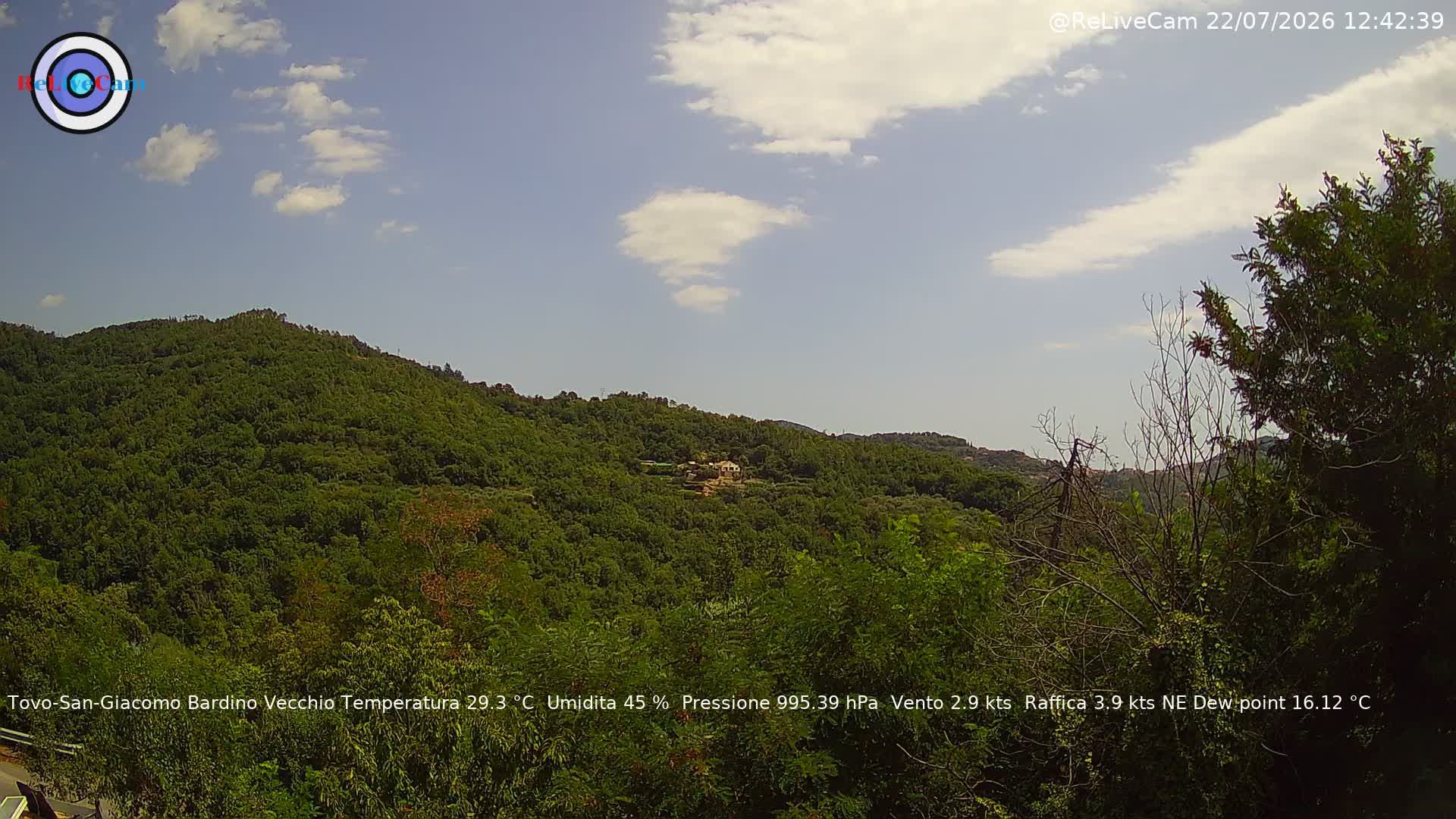 Timelapse del 22/07/2026