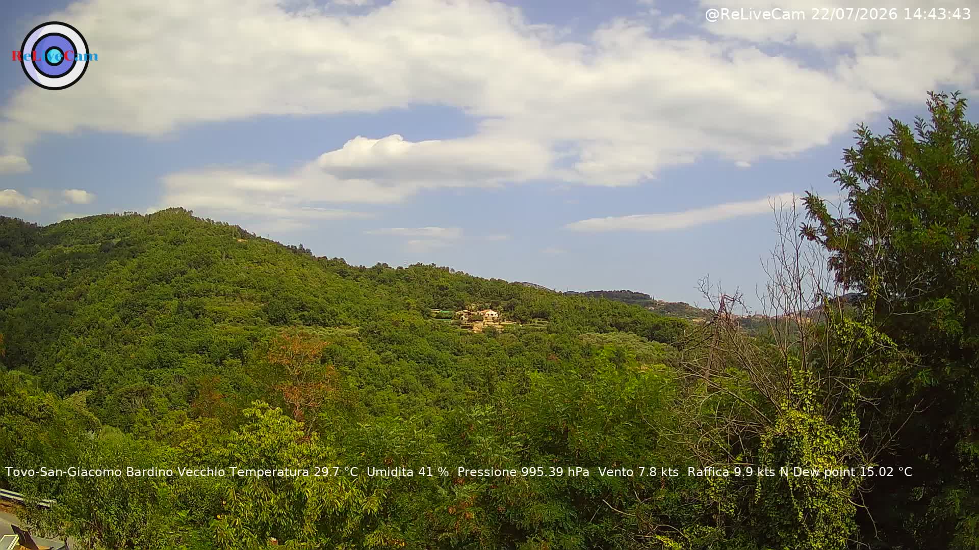 Timelapse del 22/07/2026