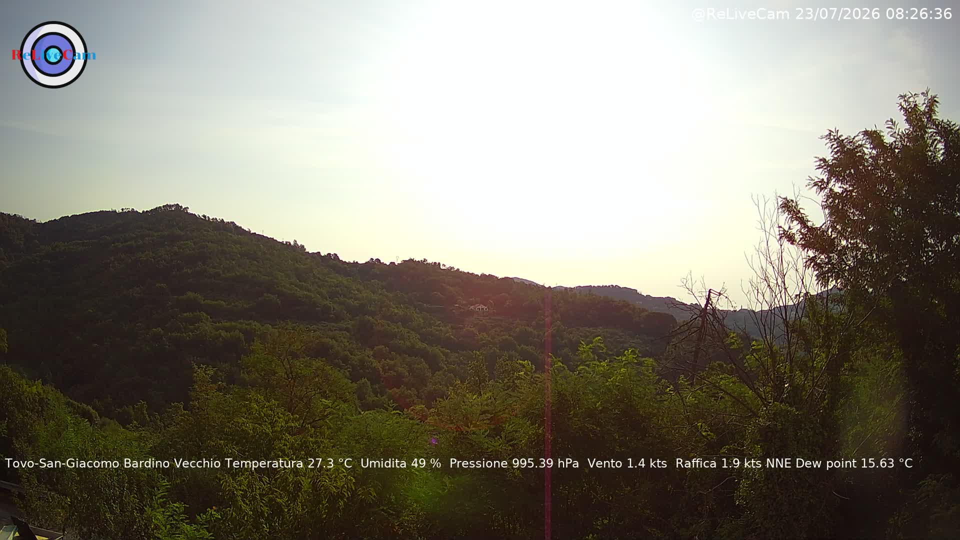 Timelapse del 23/07/2026