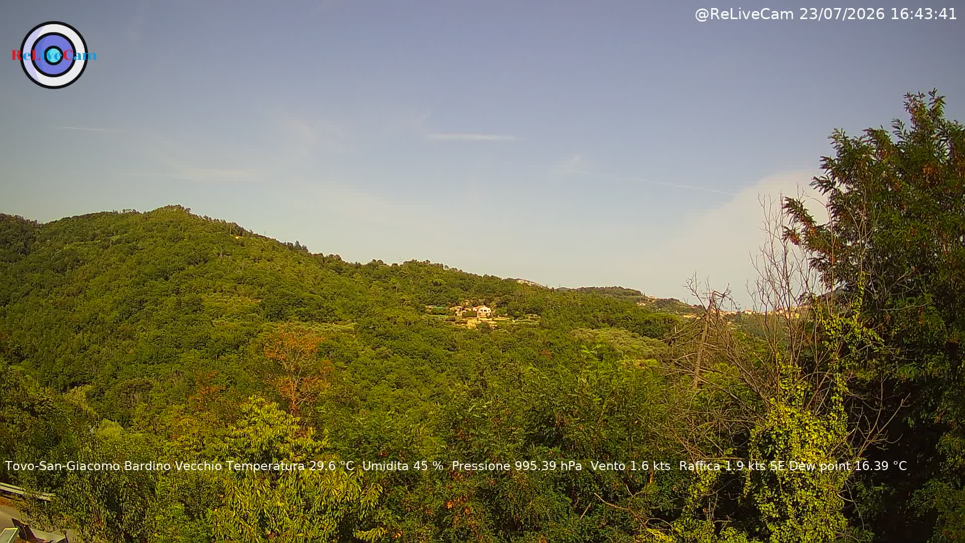 Timelapse del 23/07/2026