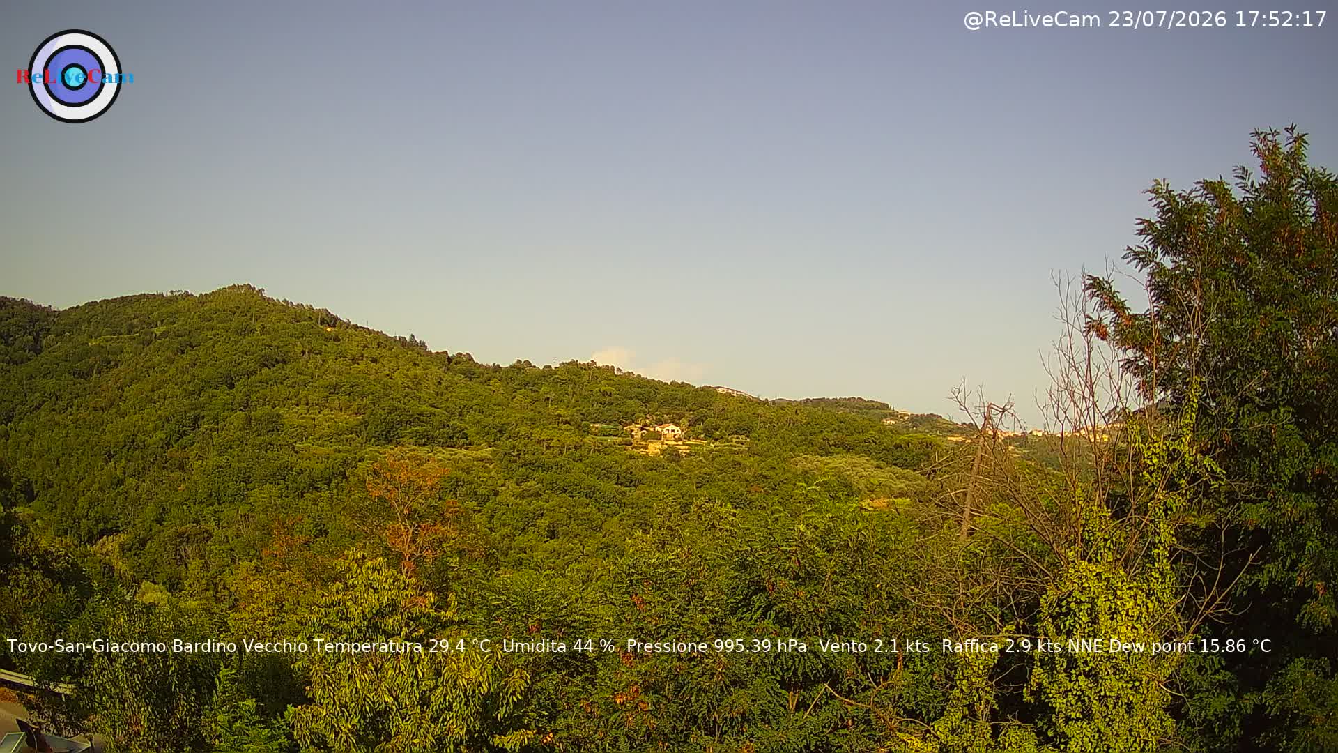 Timelapse del 23/07/2026