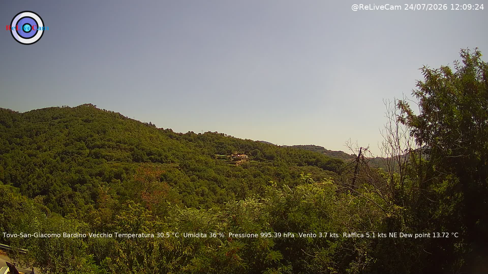 Timelapse del 24/07/2026