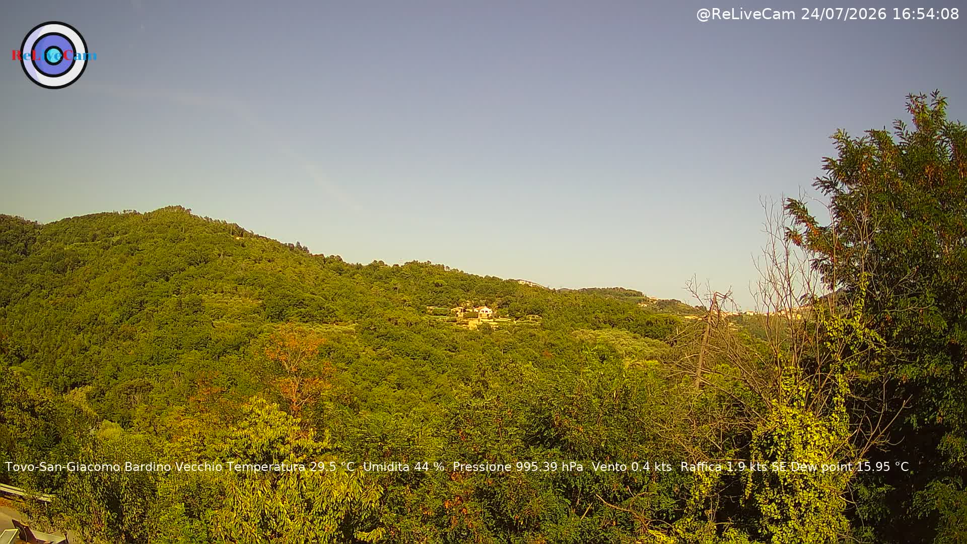 Timelapse del 24/07/2026
