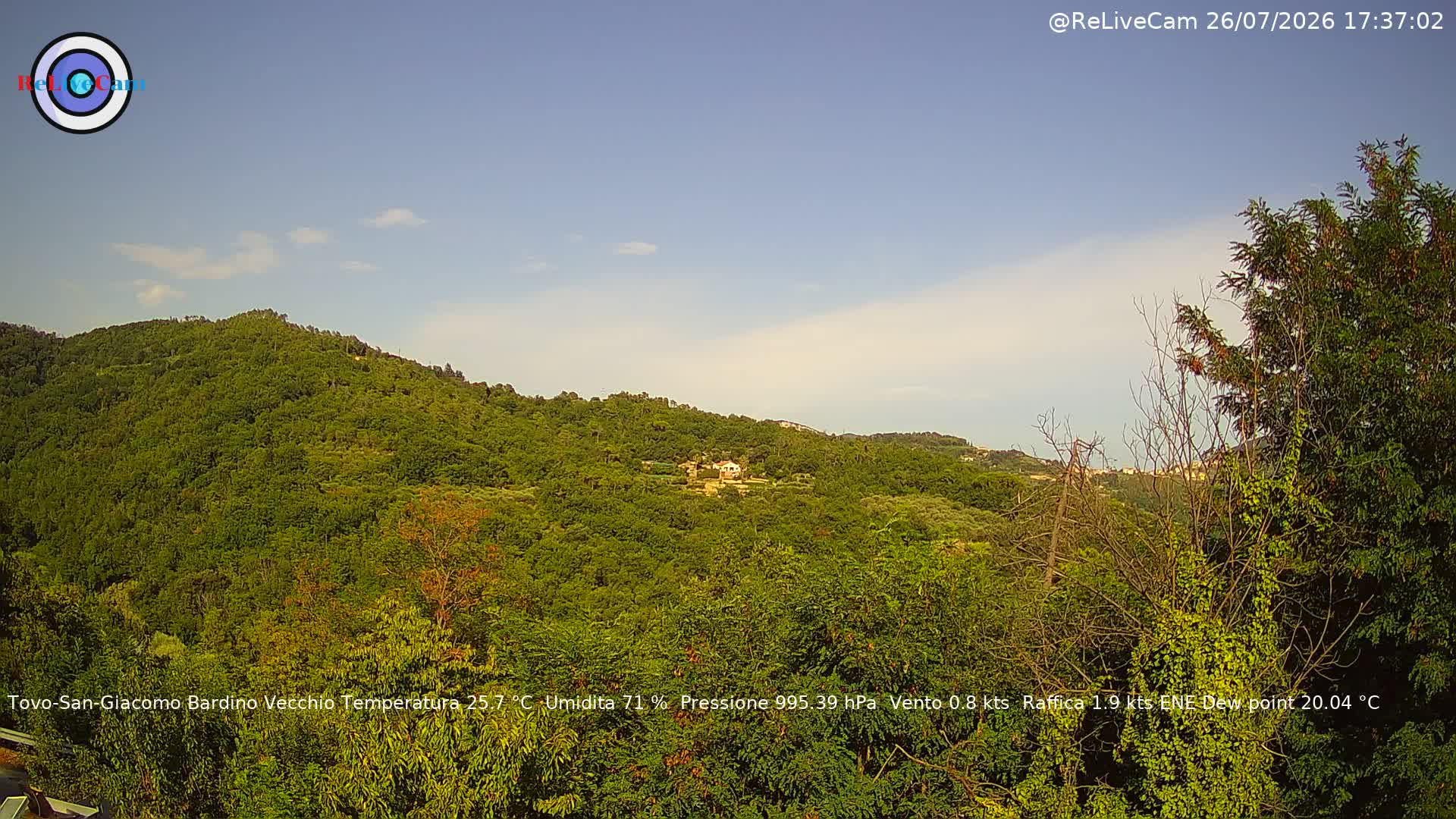 Timelapse del 26/07/2026