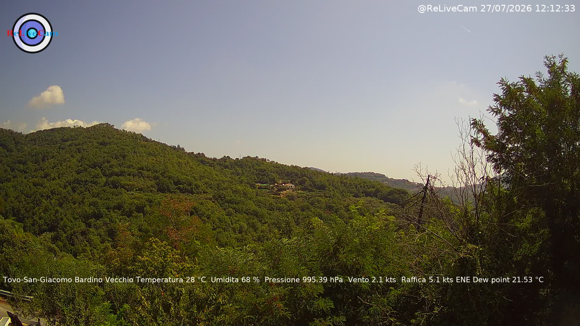 Timelapse del 27/07/2026