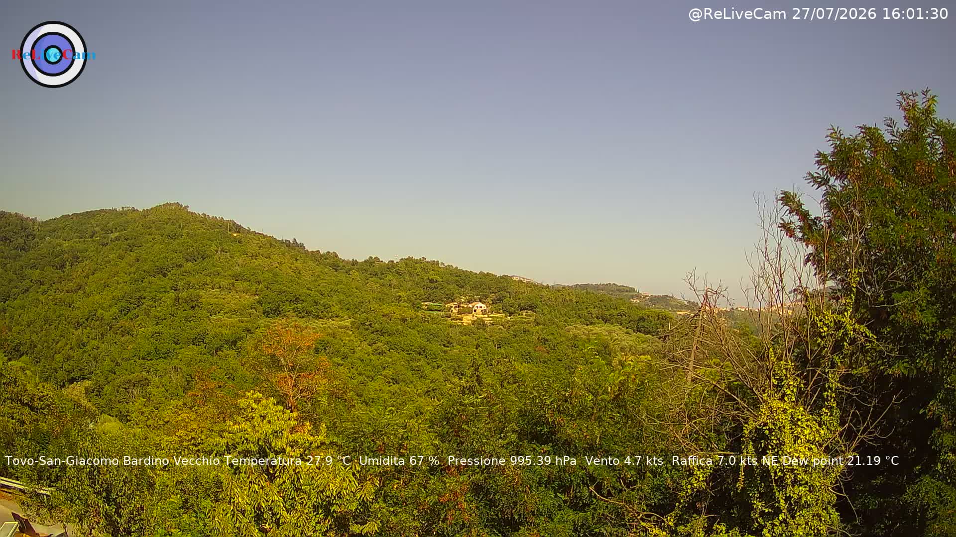 Timelapse del 27/07/2026