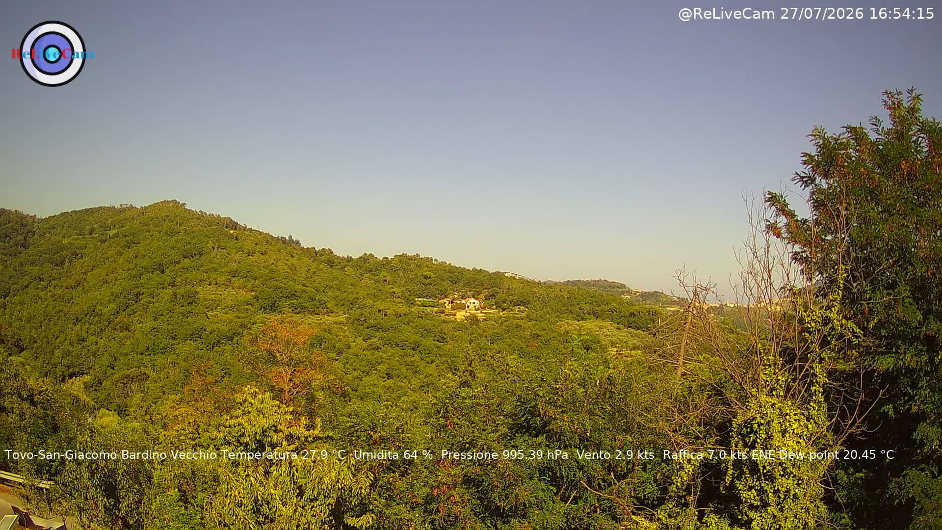 Timelapse del 27/07/2026