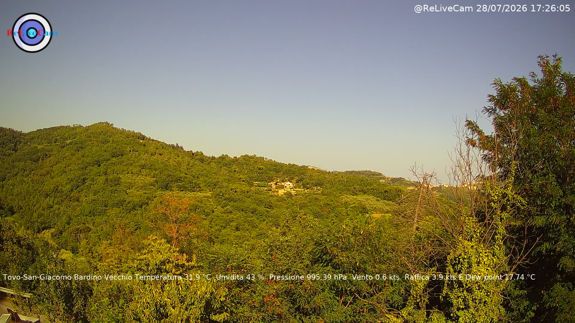 Timelapse del 28/07/2026
