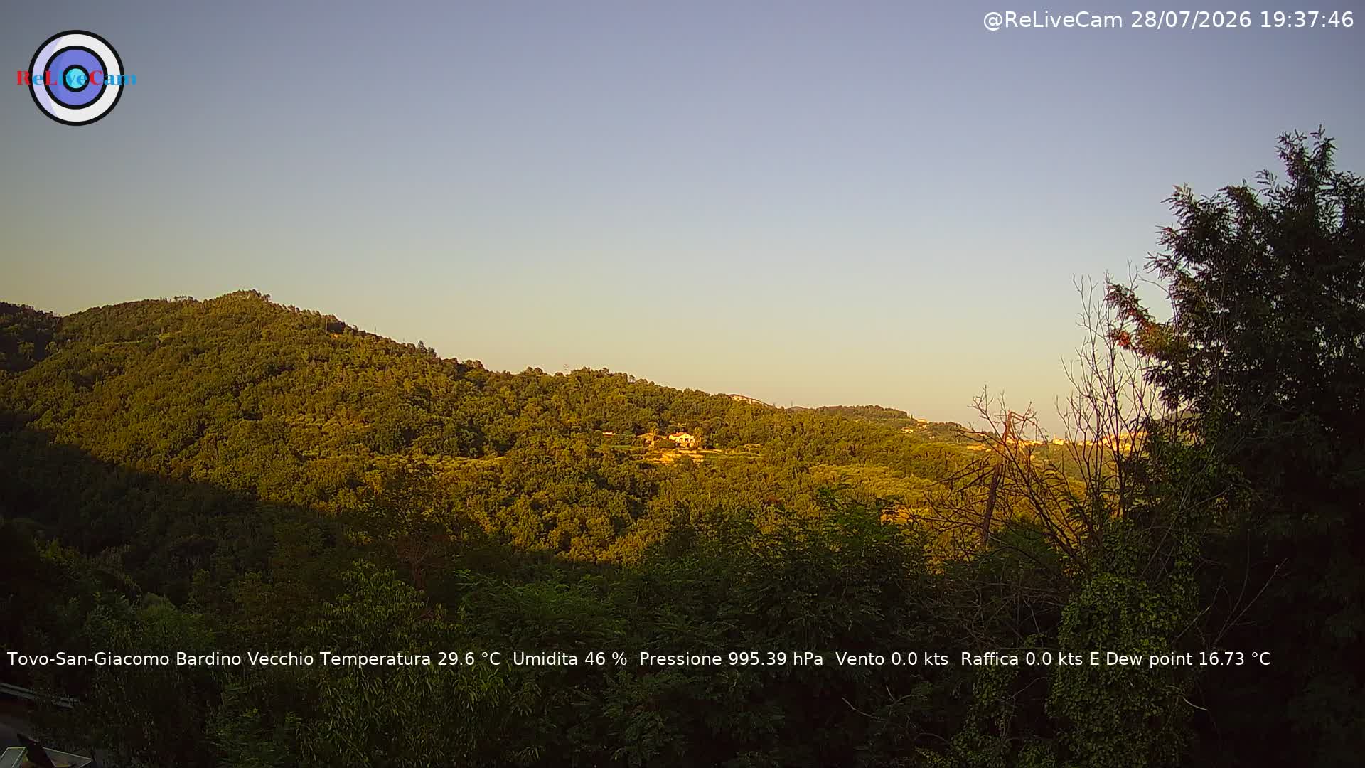 Timelapse del 28/07/2026