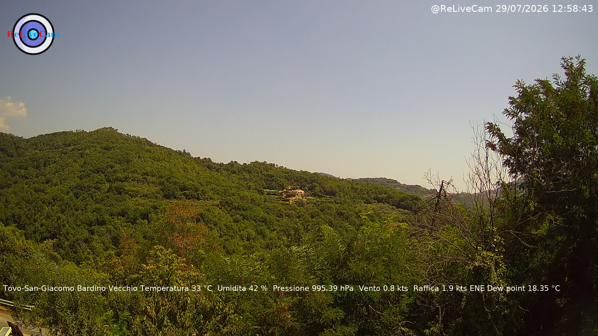 Timelapse del 29/07/2026