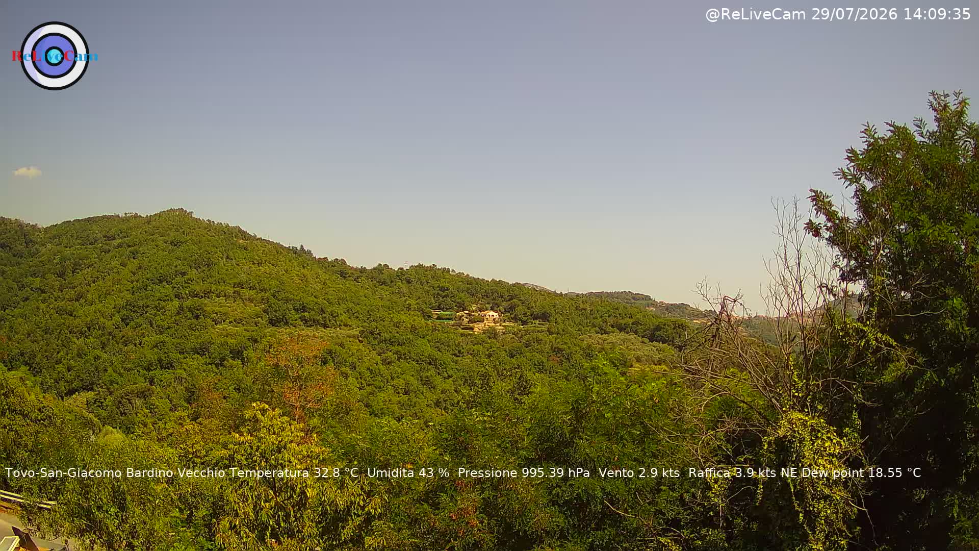Timelapse del 29/07/2026