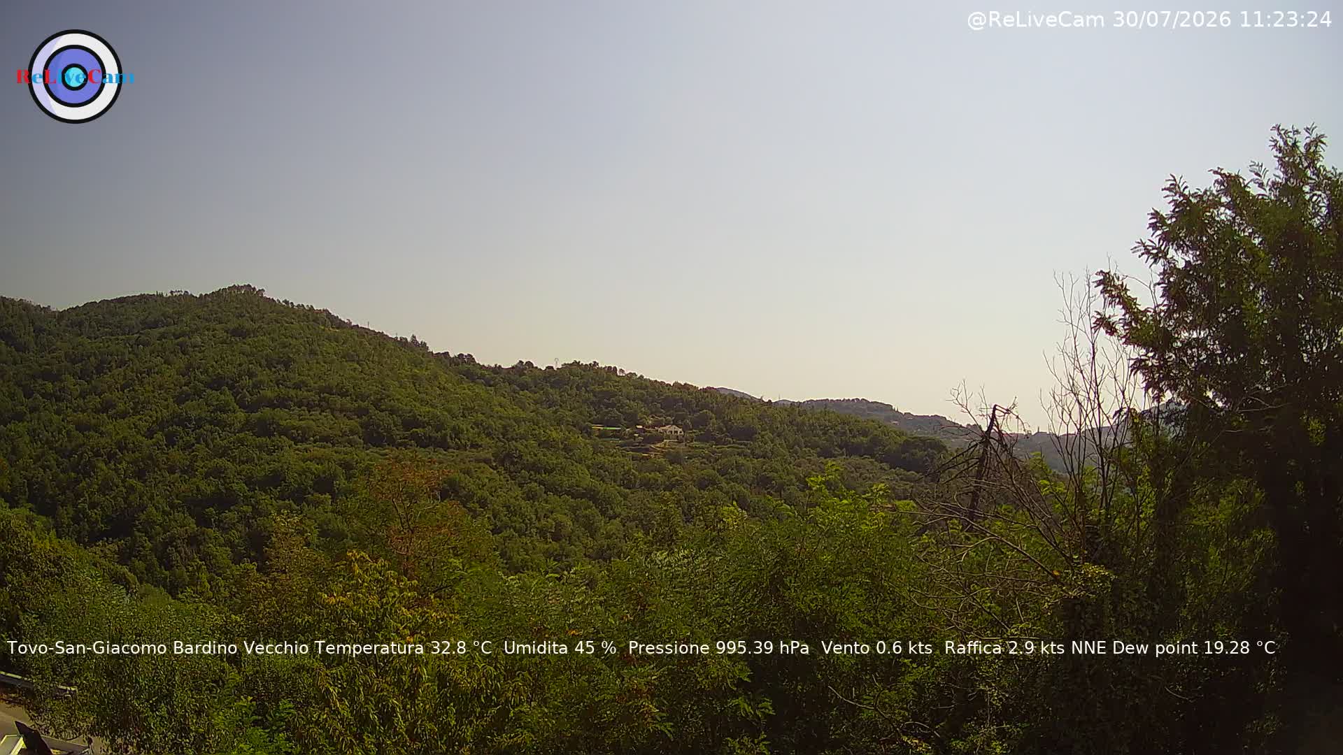 Timelapse del 30/07/2026