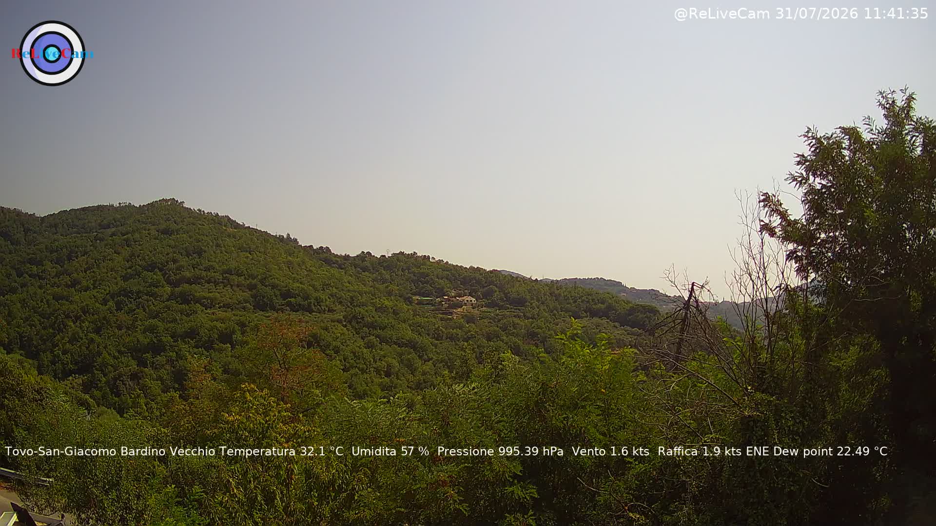 Timelapse del 31/07/2026