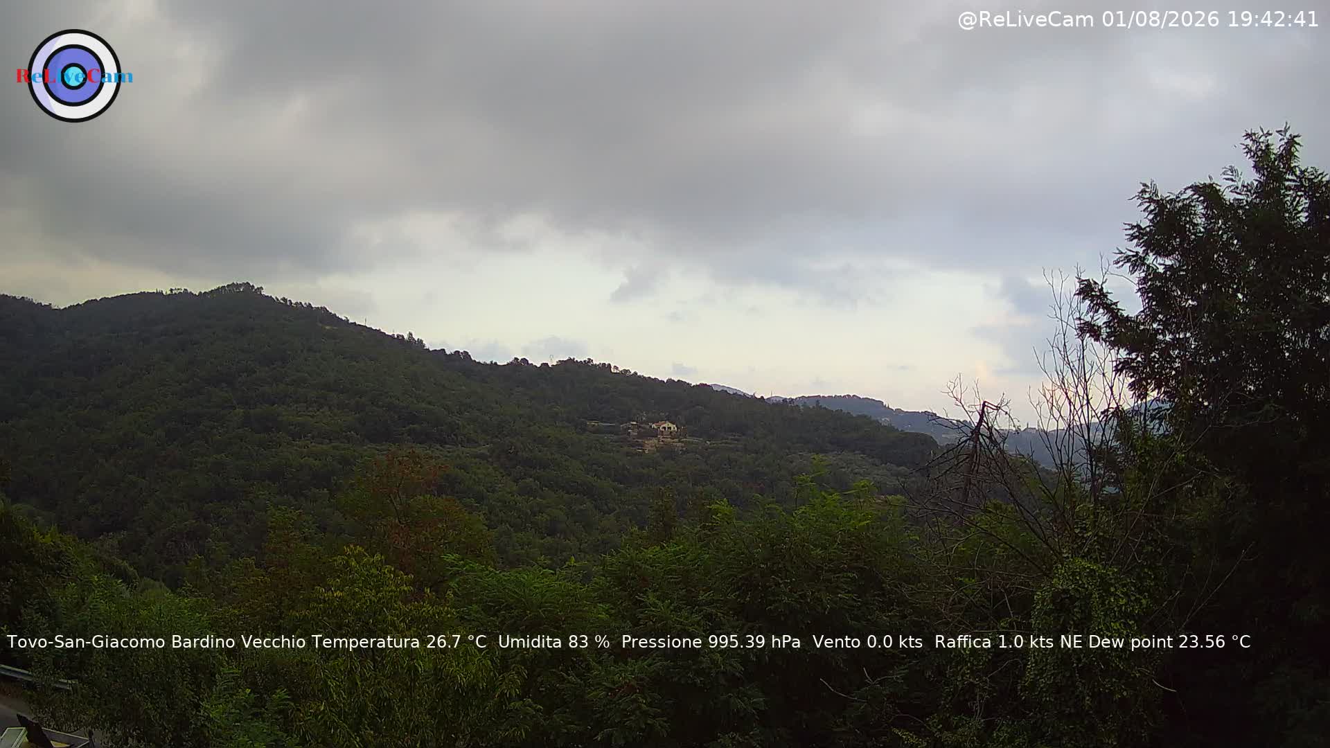 Timelapse del 01/08/2026