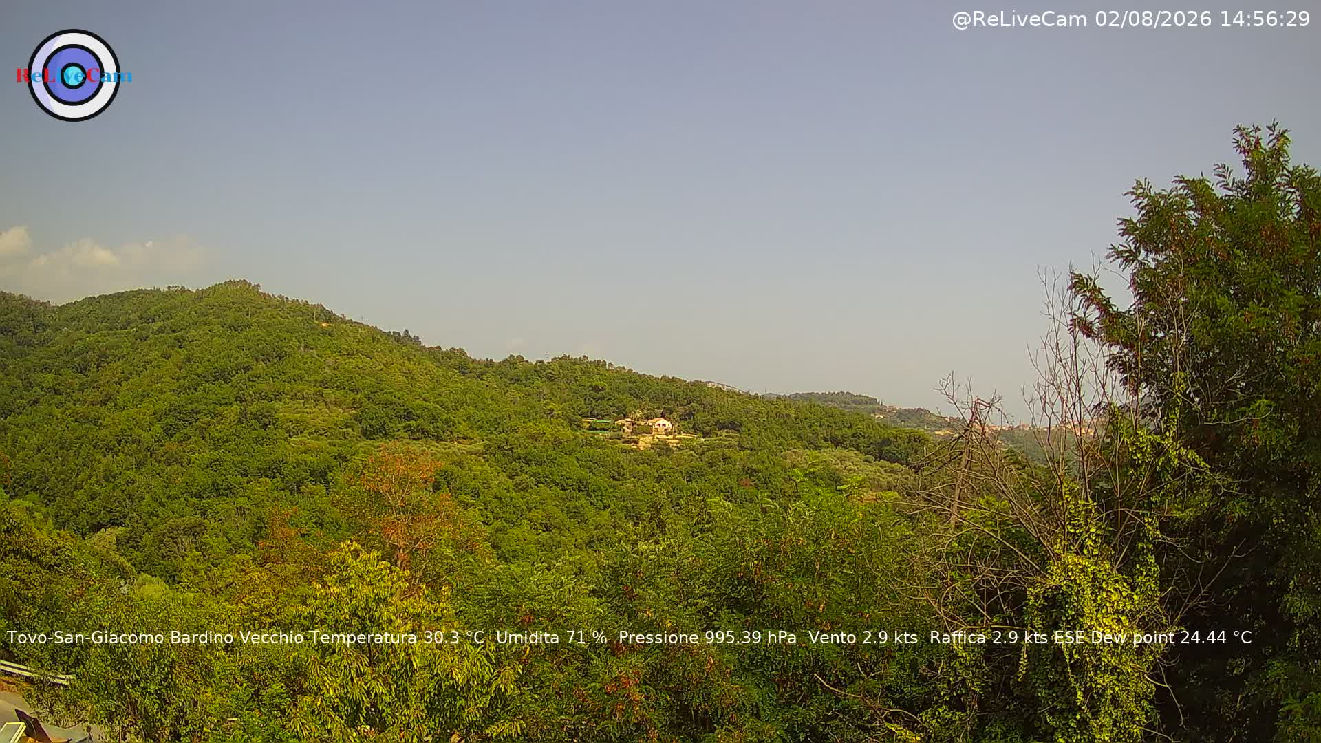 Timelapse del 02/08/2026
