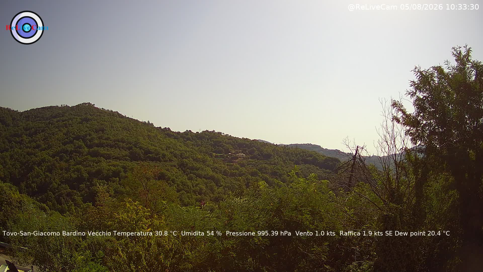 Timelapse del 05/08/2026