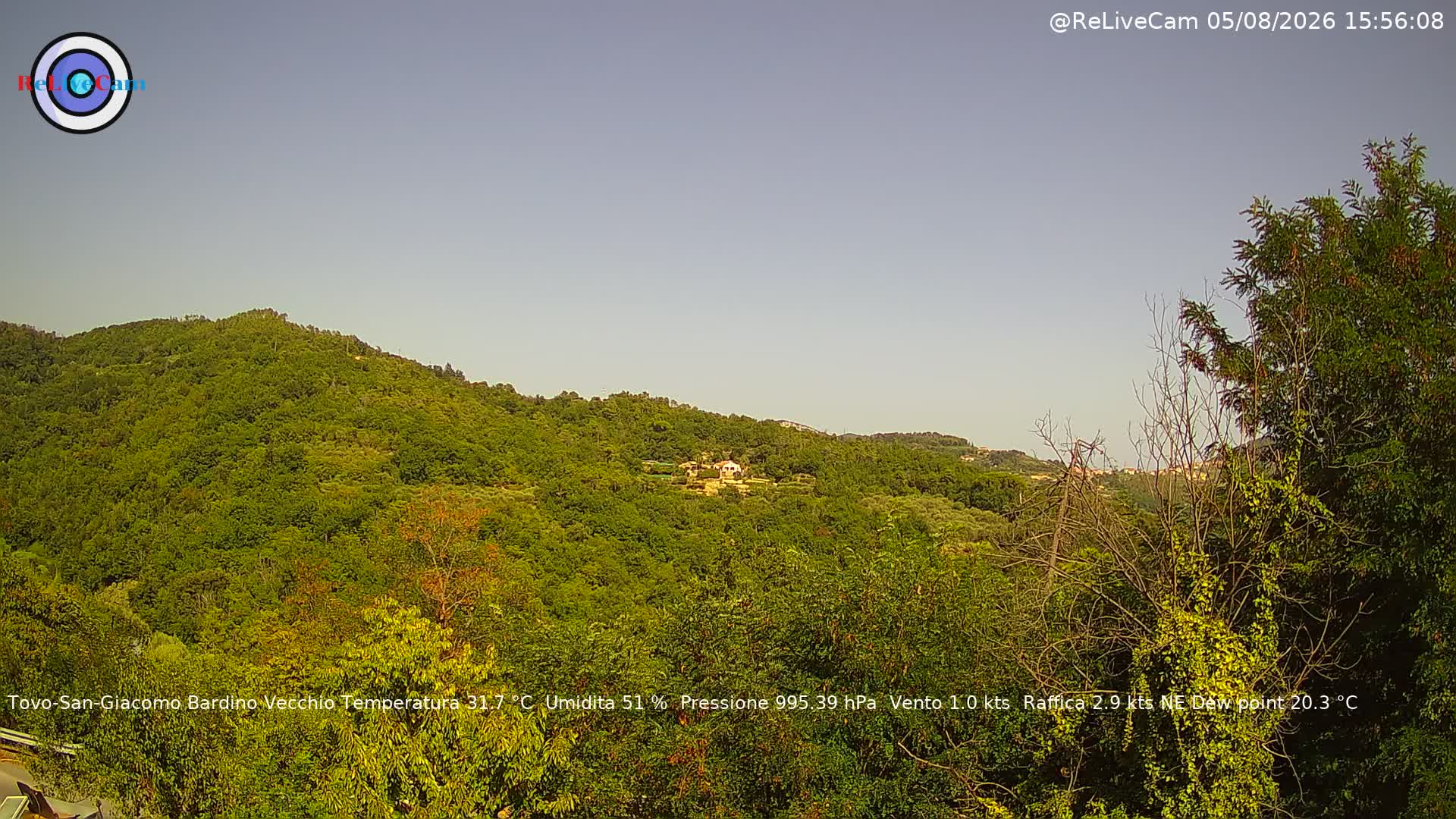 Timelapse del 05/08/2026