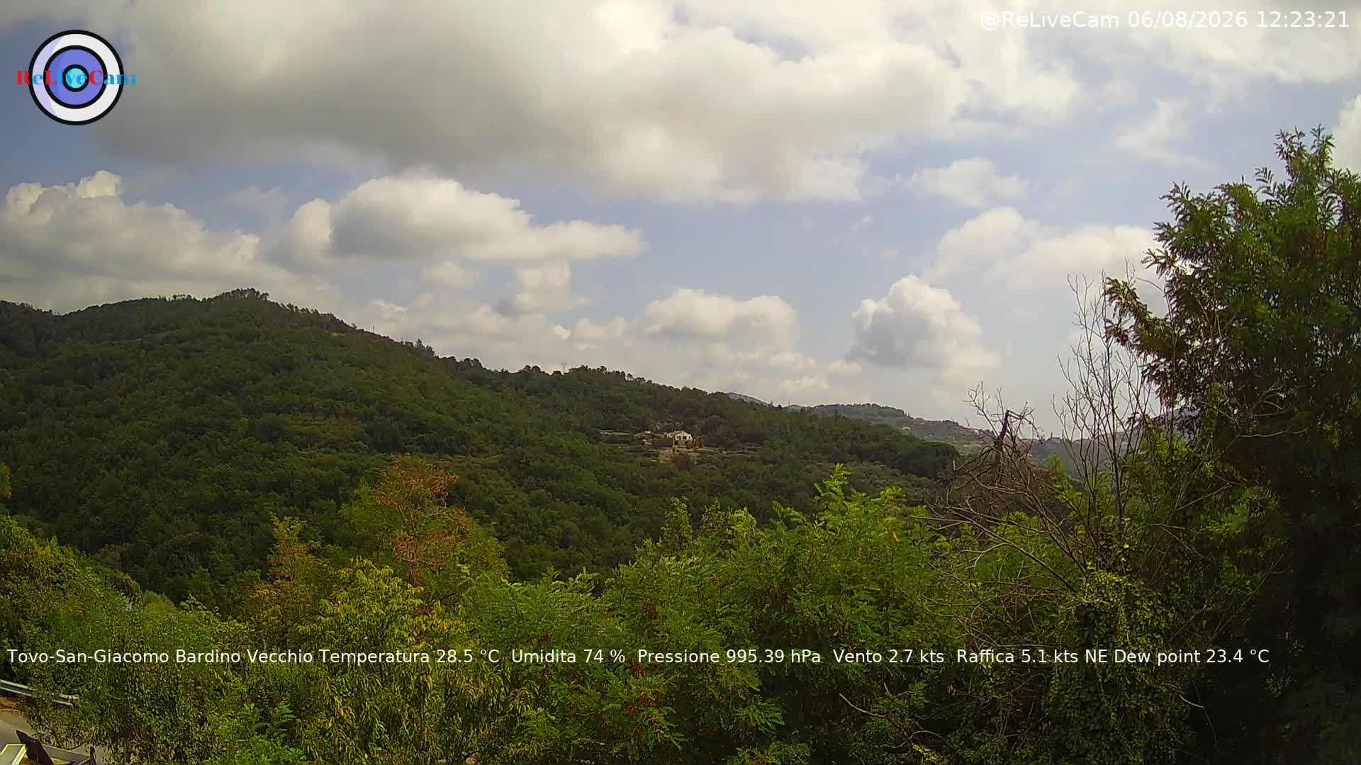 Timelapse del 06/08/2026