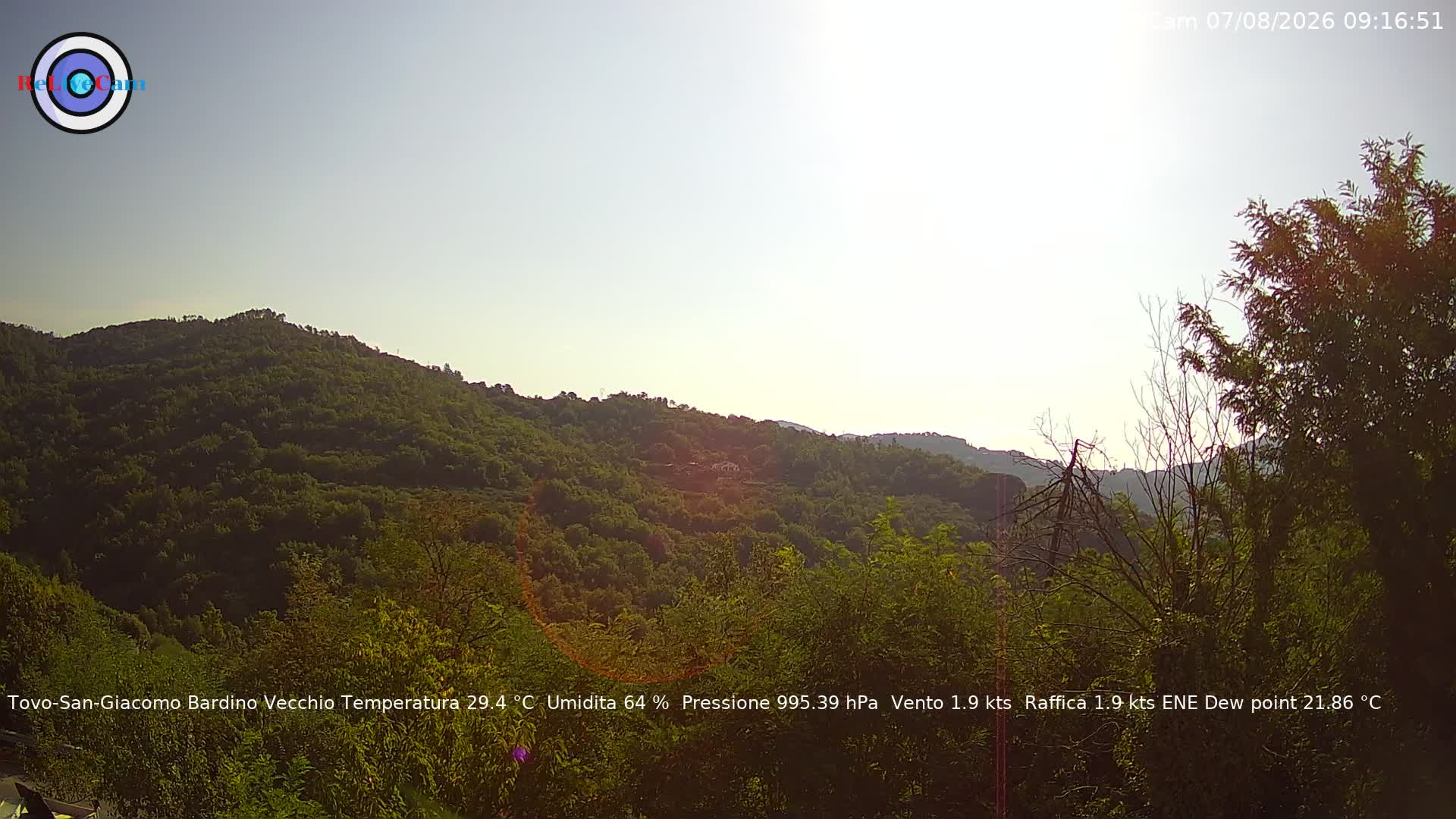 Timelapse del 07/08/2026
