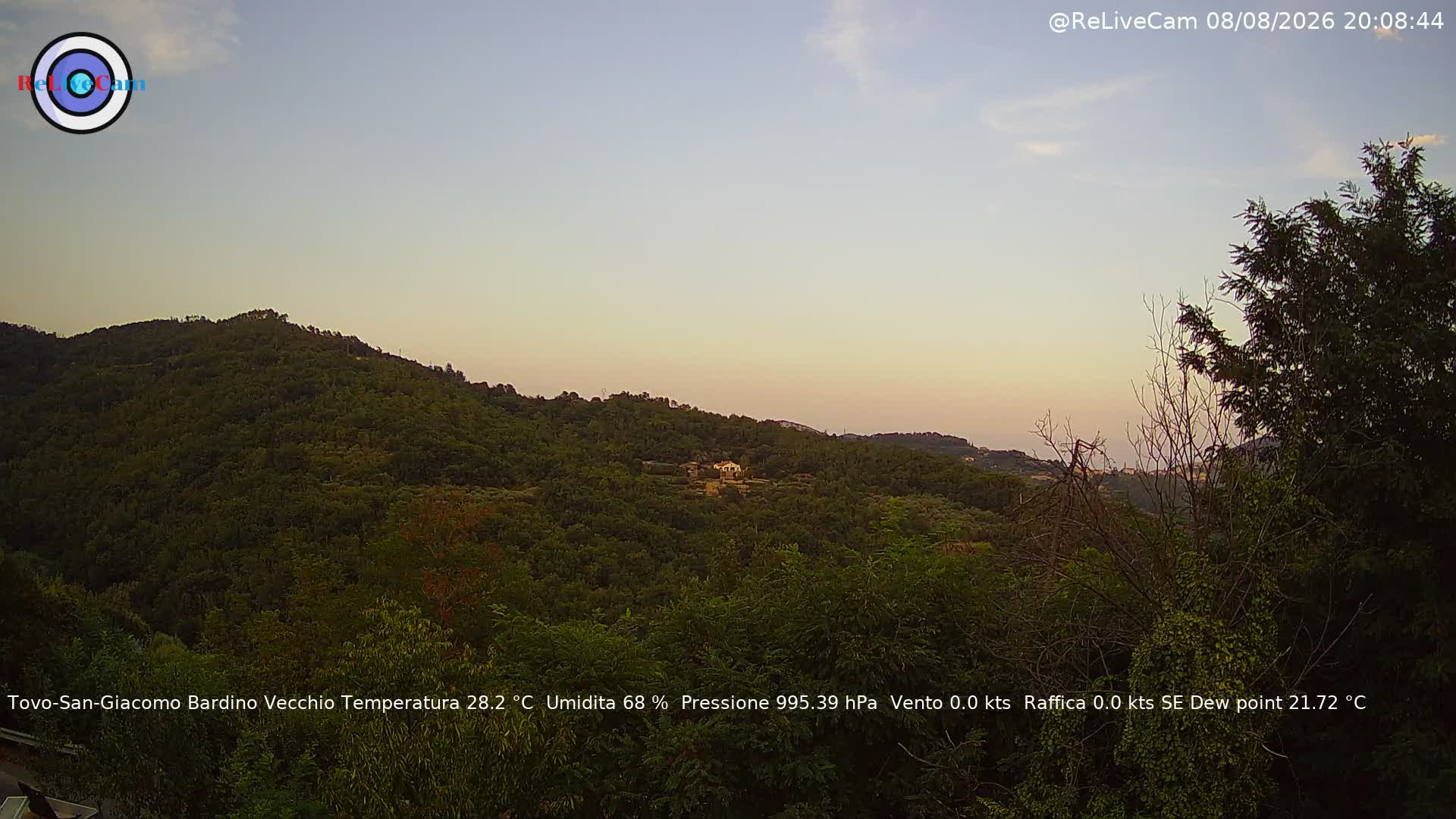 Timelapse del 08/08/2026