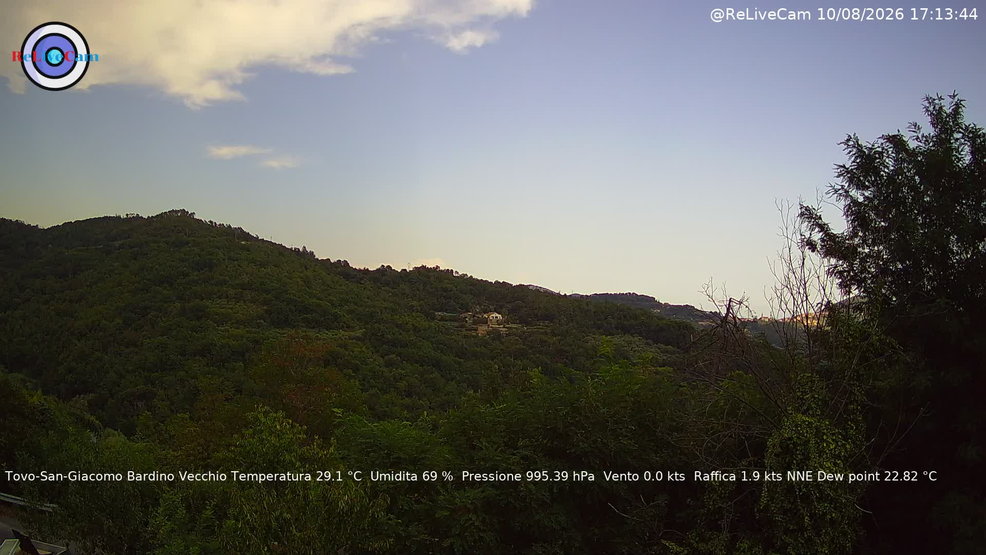 Timelapse del 10/08/2026