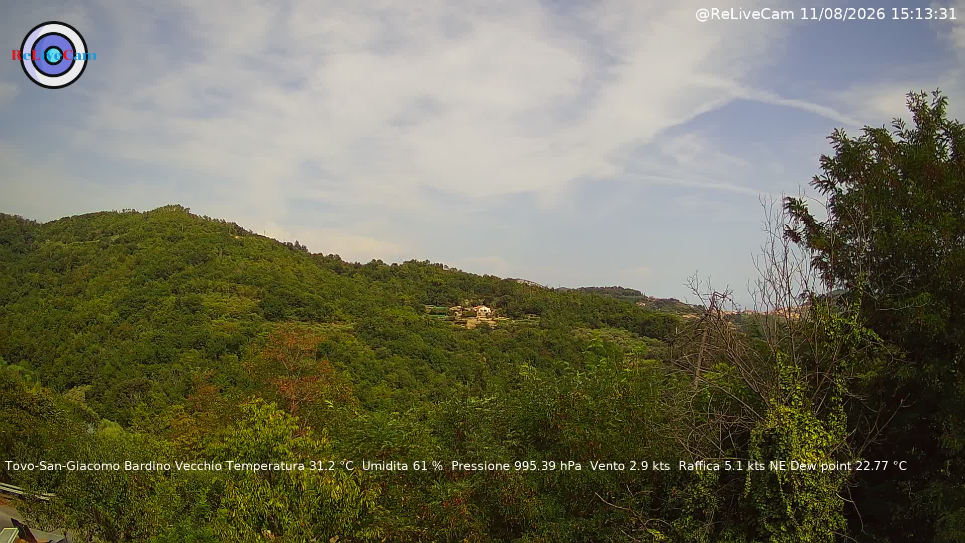 Timelapse del 11/08/2026