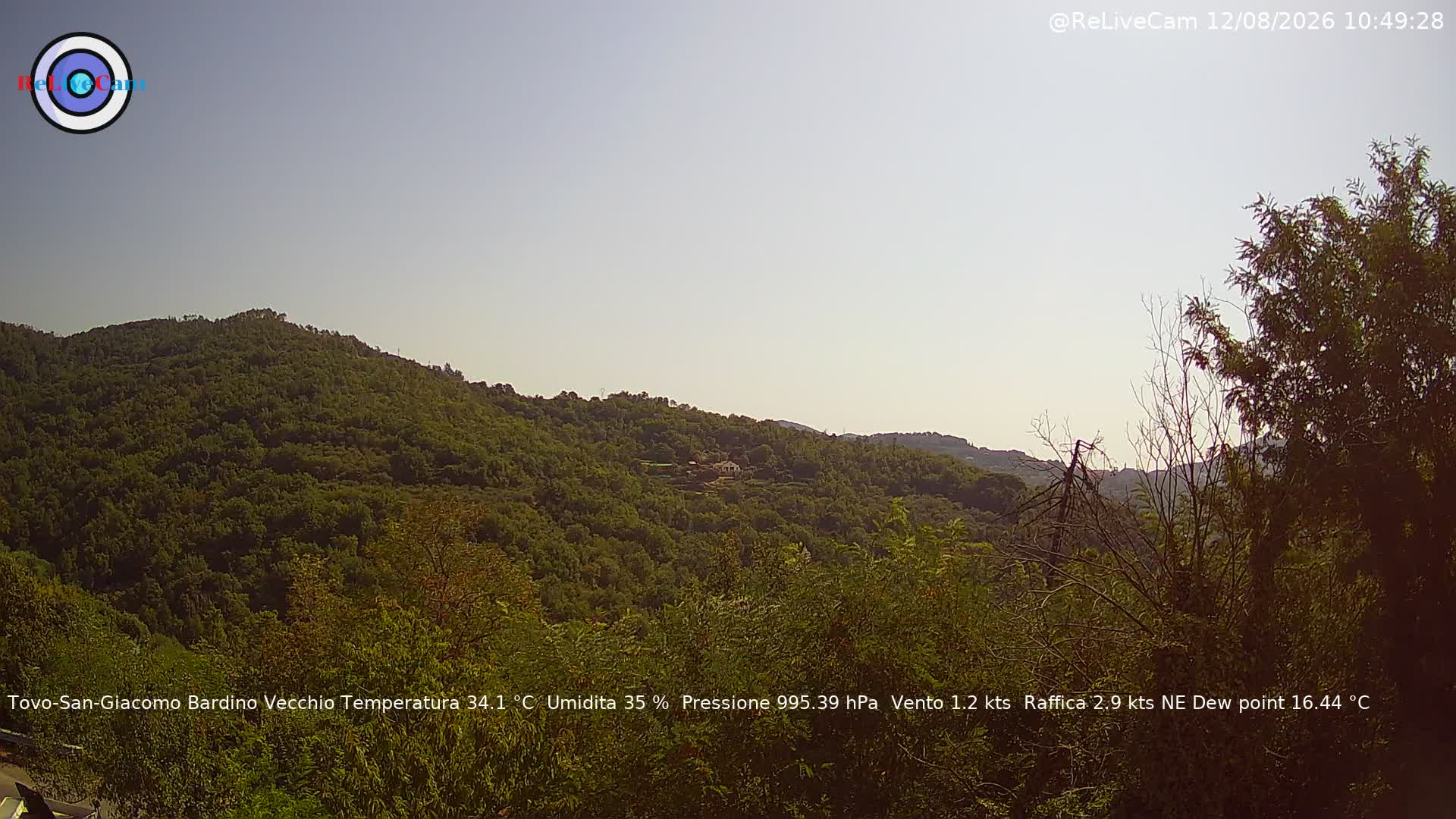 Timelapse del 12/08/2026