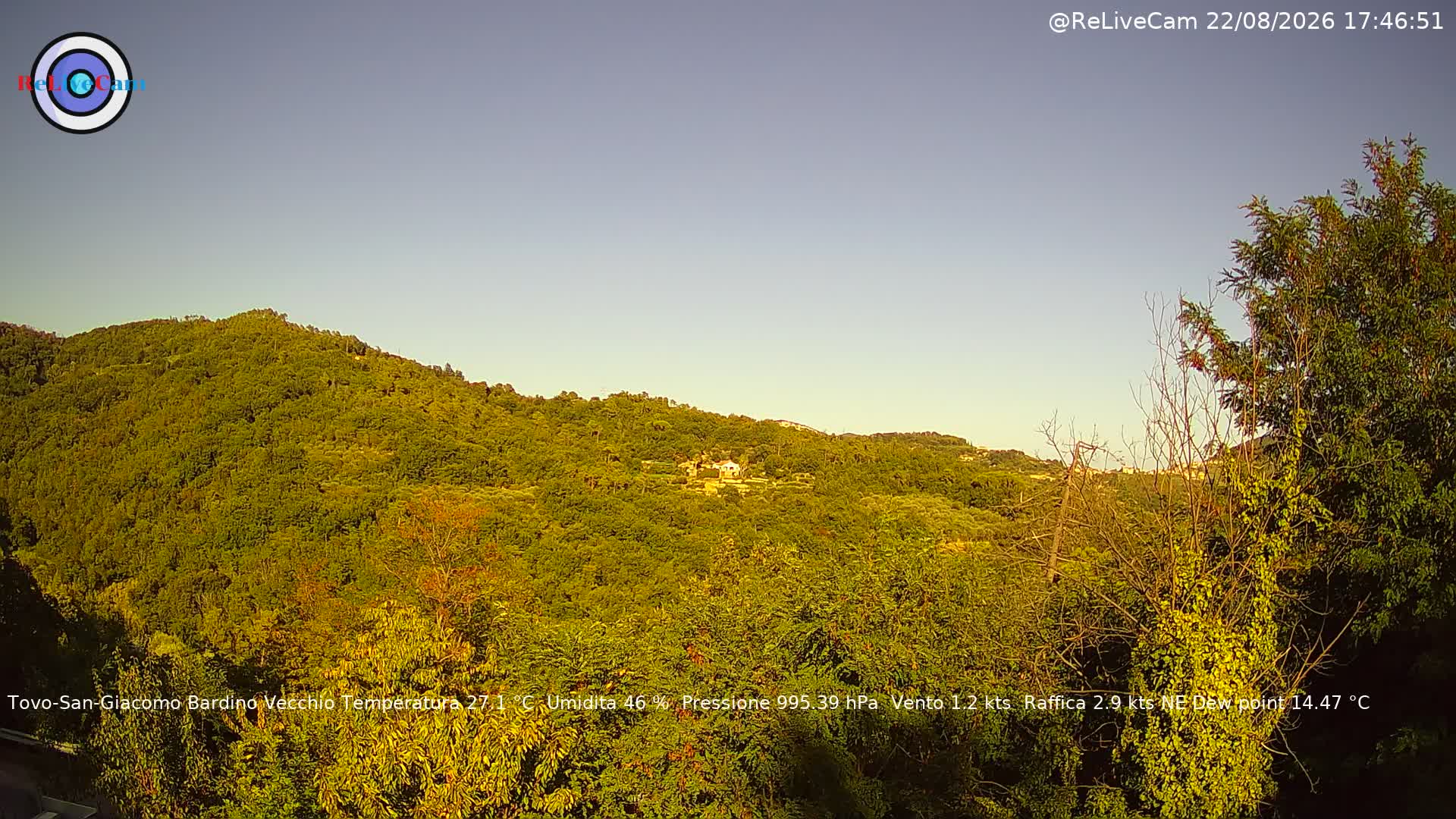 Timelapse del 22/08/2026