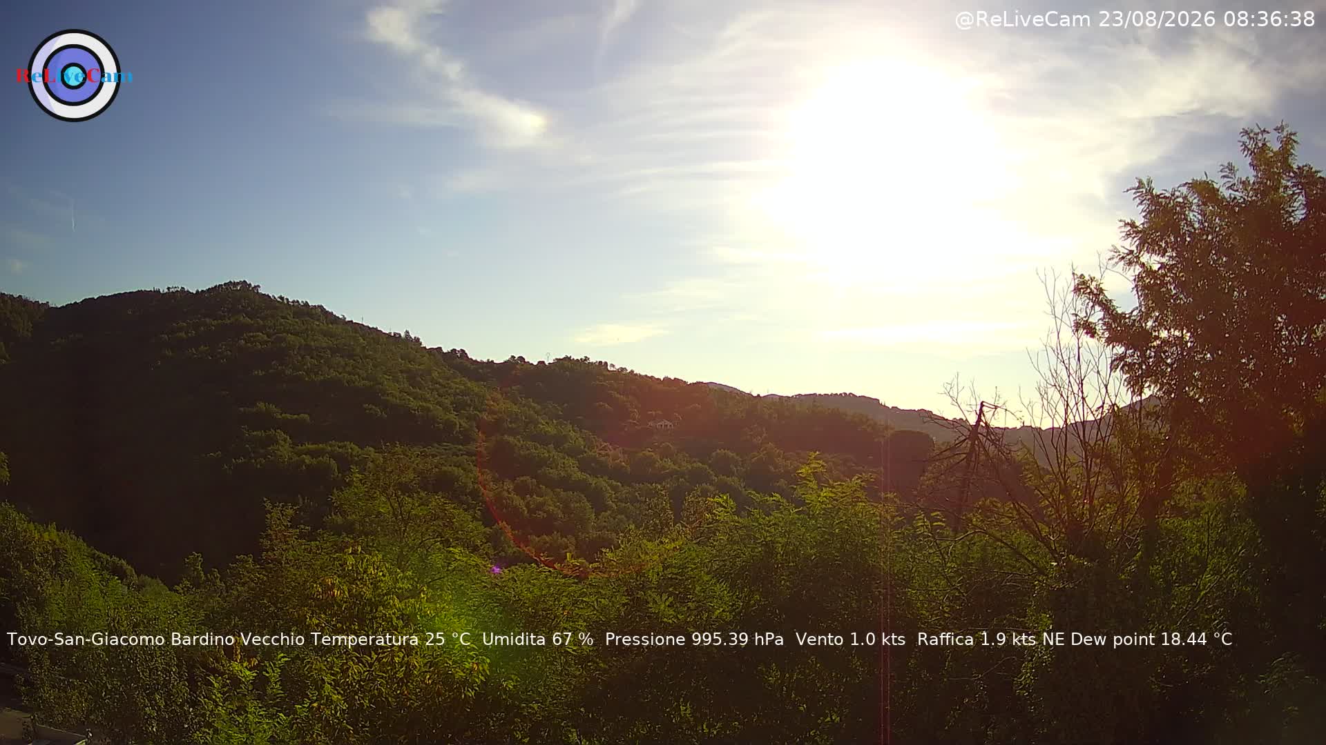 Timelapse del 23/08/2026