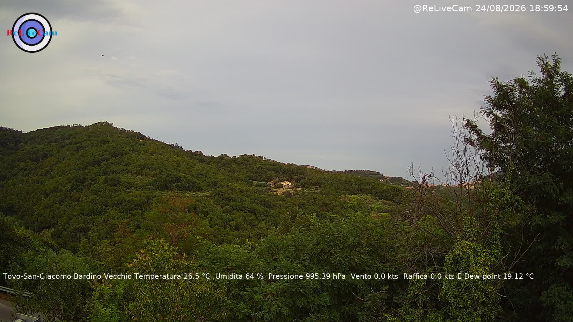 Timelapse del 24/08/2026