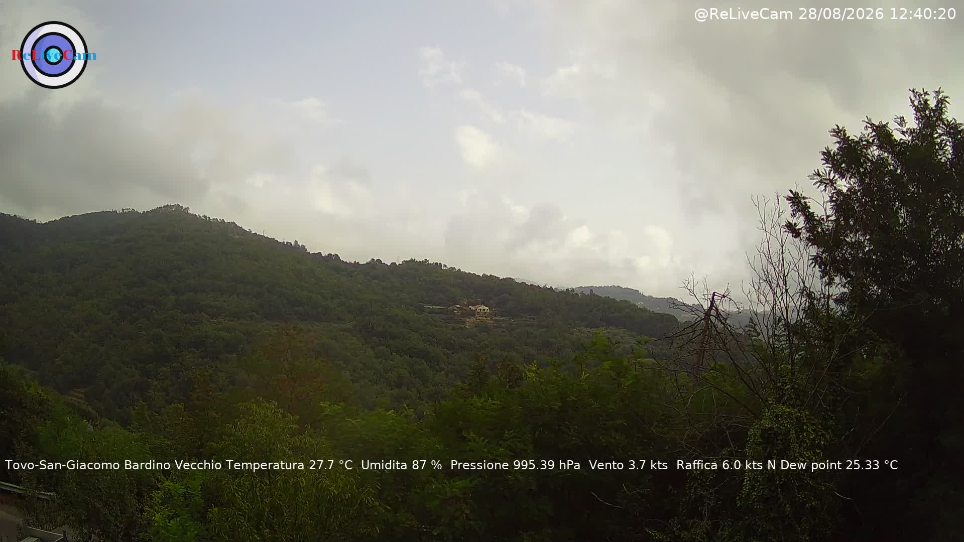 Timelapse del 28/08/2026