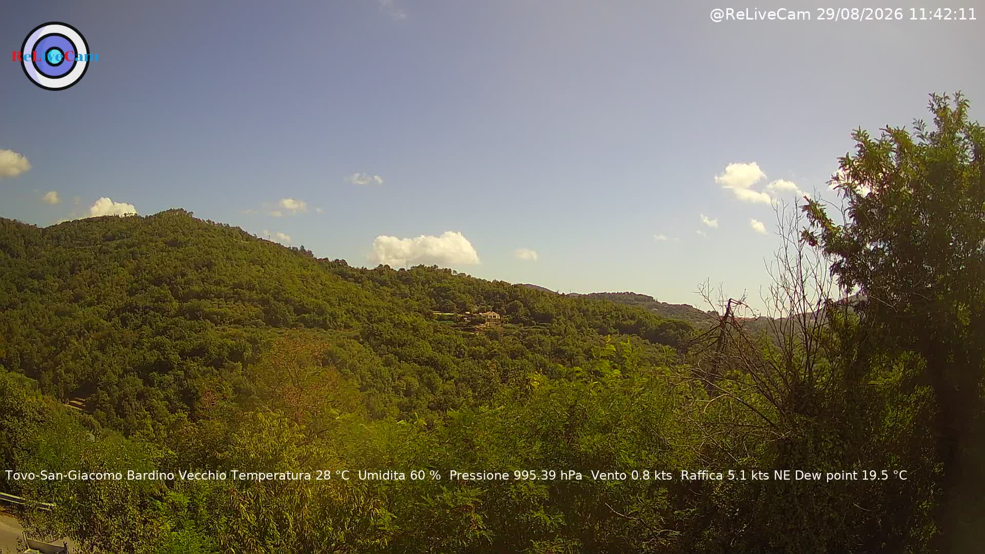 Timelapse del 29/08/2026