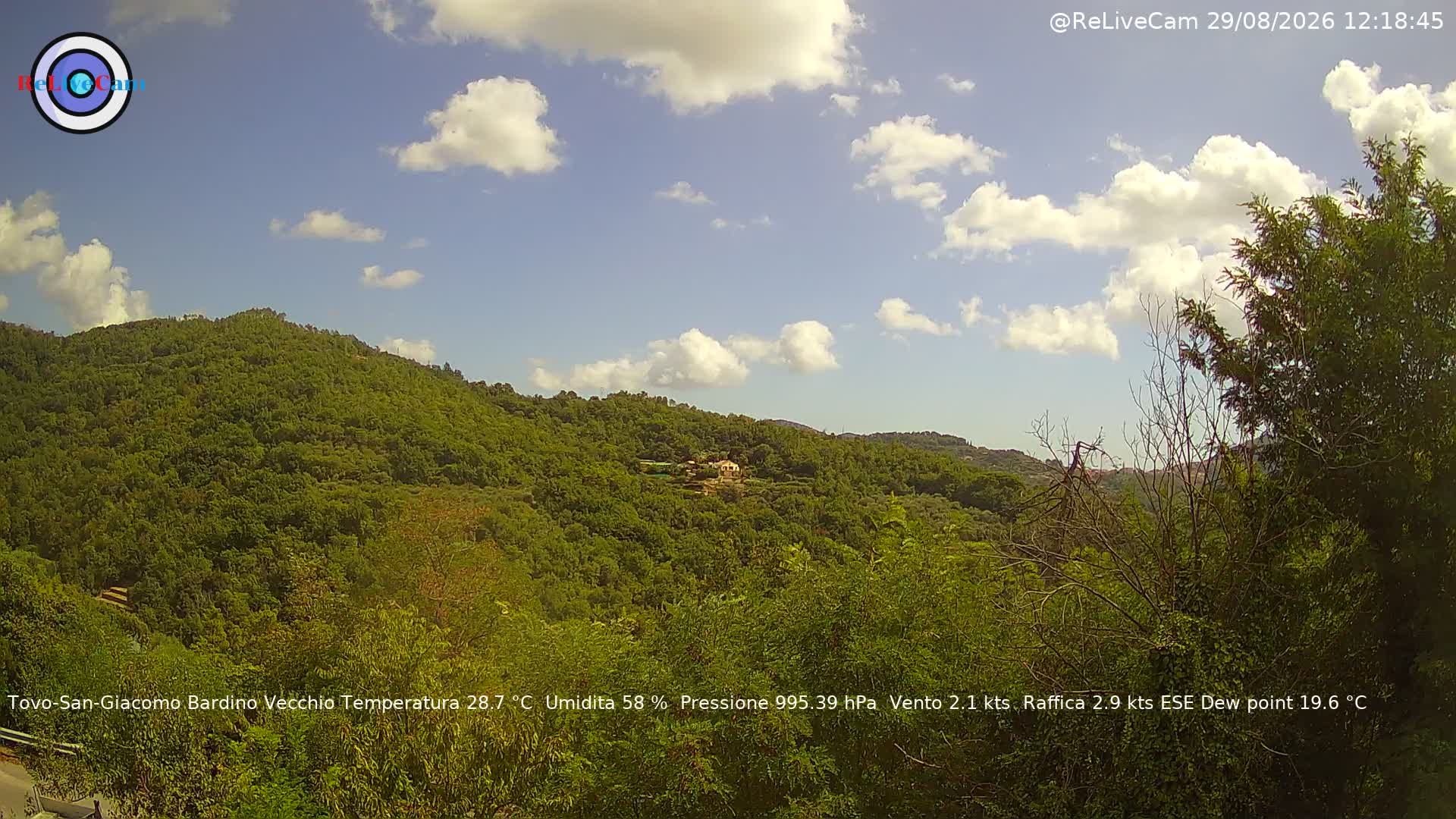 Timelapse del 29/08/2026