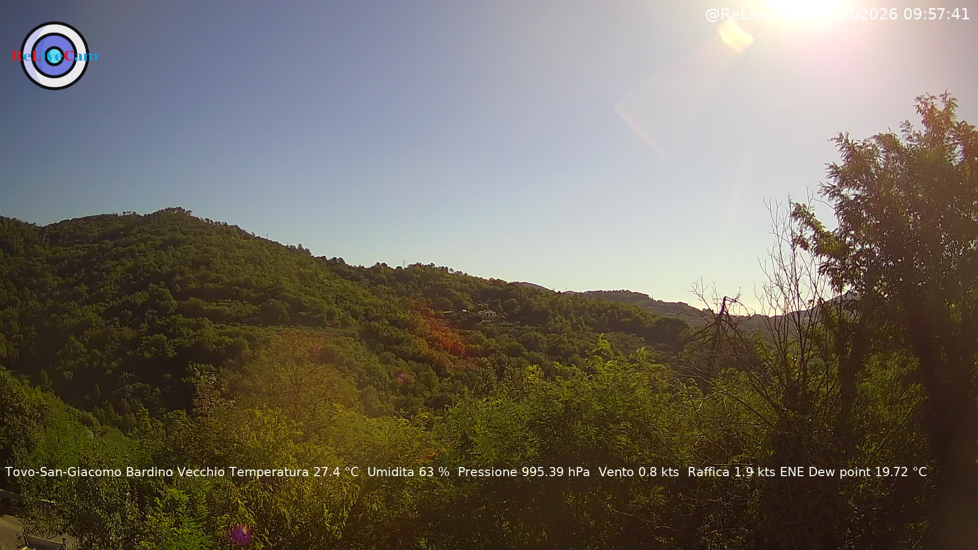 Timelapse del 30/08/2026