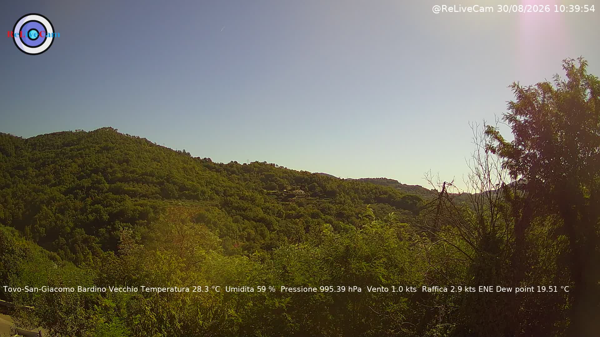 Timelapse del 30/08/2026