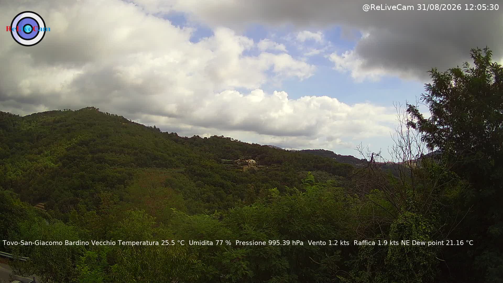 Timelapse del 31/08/2026