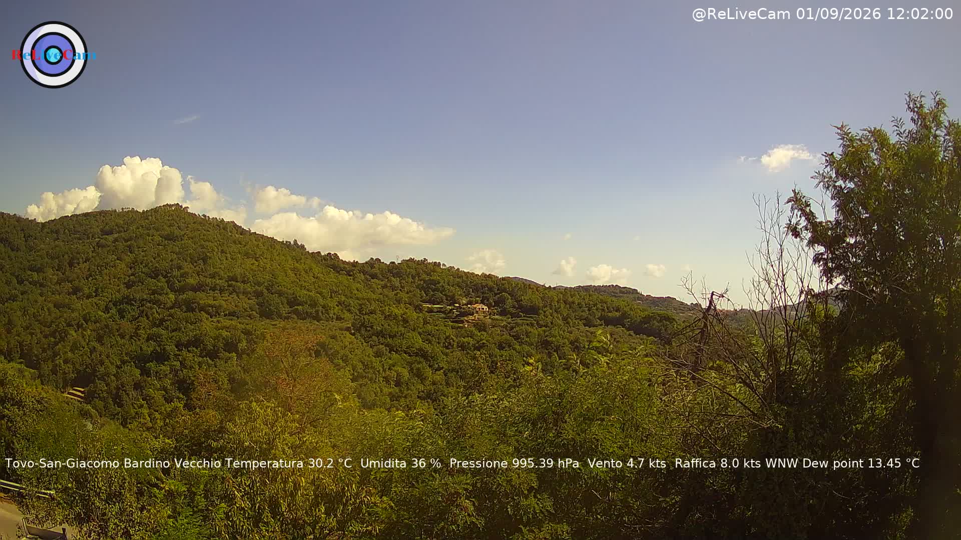 Timelapse del 01/09/2026