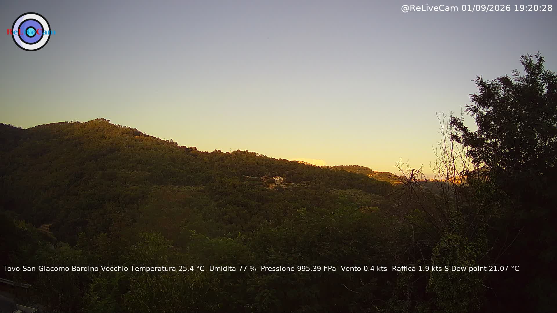 Timelapse del 01/09/2026