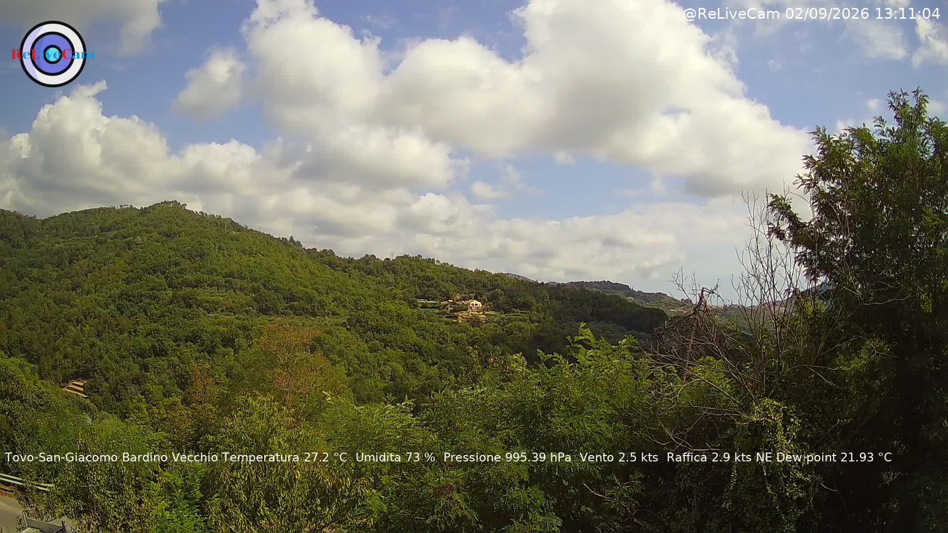 Timelapse del 02/09/2026