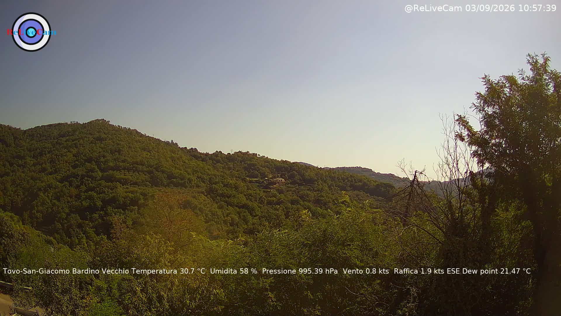 Timelapse del 03/09/2026