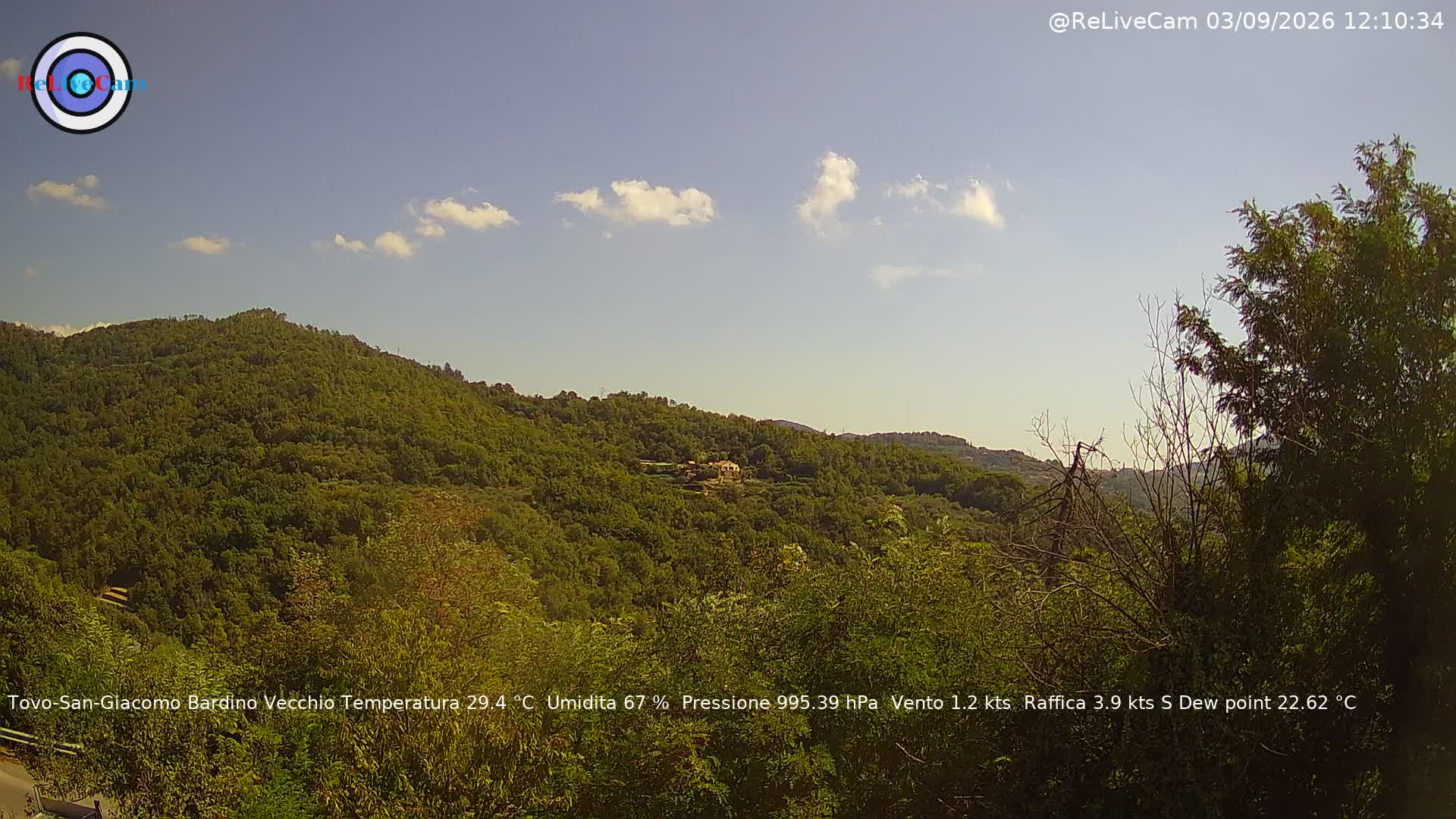 Timelapse del 03/09/2026