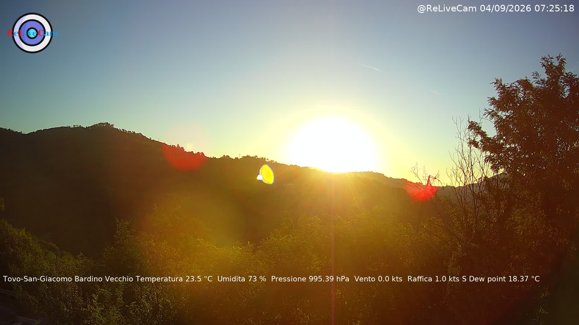 Timelapse del 04/09/2026