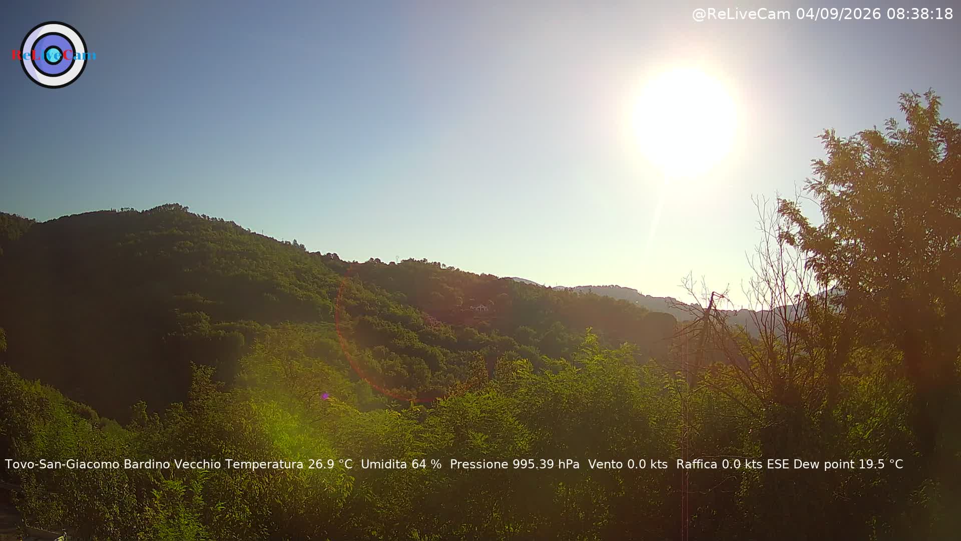 Timelapse del 04/09/2026