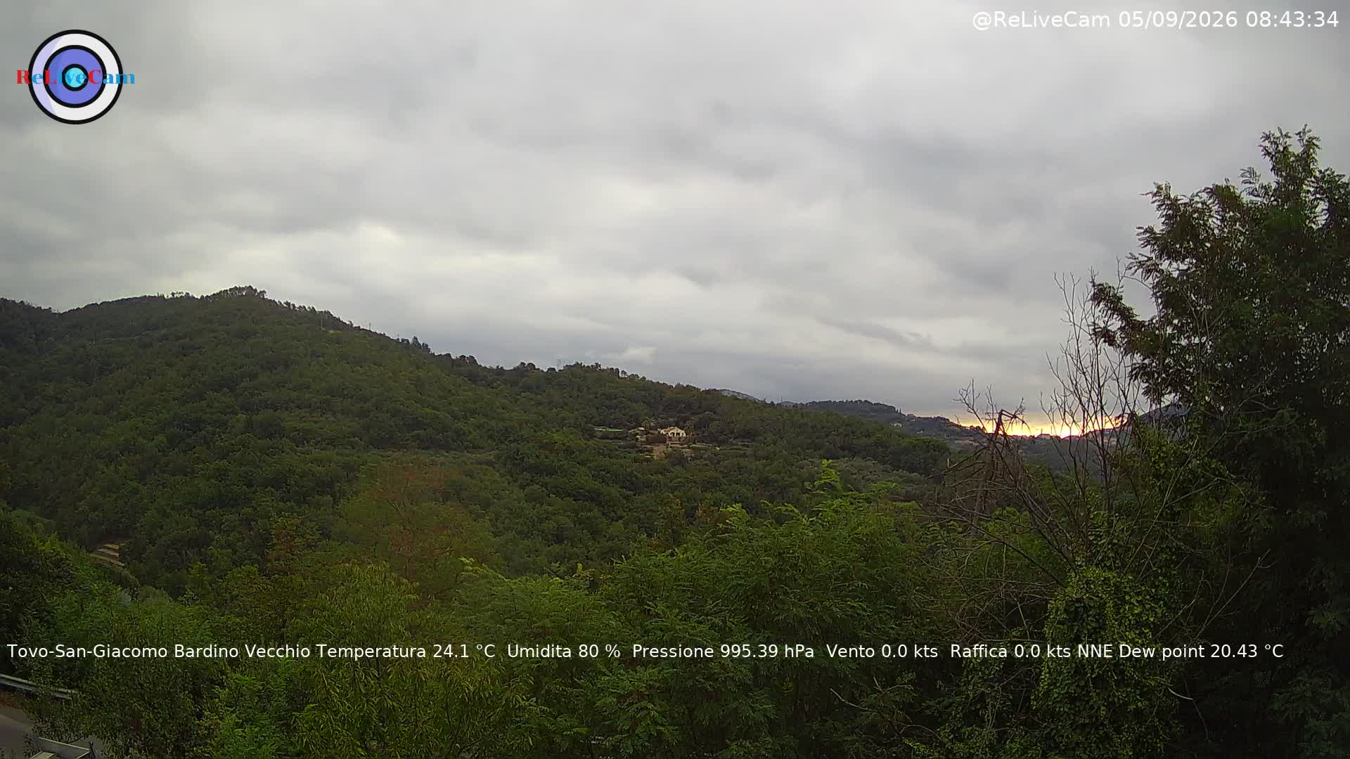 Timelapse del 05/09/2026