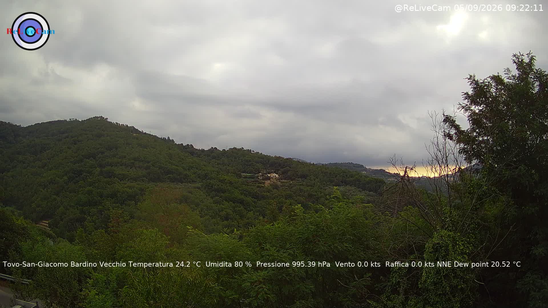 Timelapse del 05/09/2026