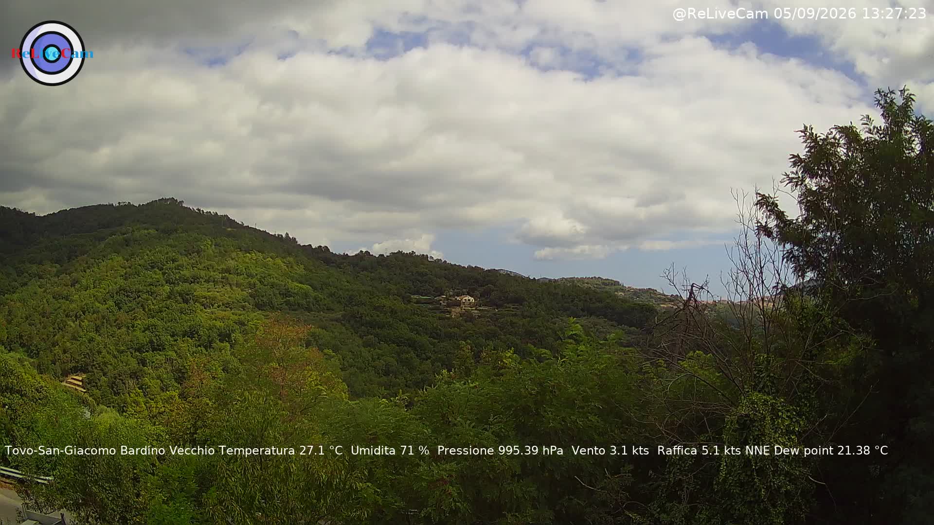 Timelapse del 05/09/2026