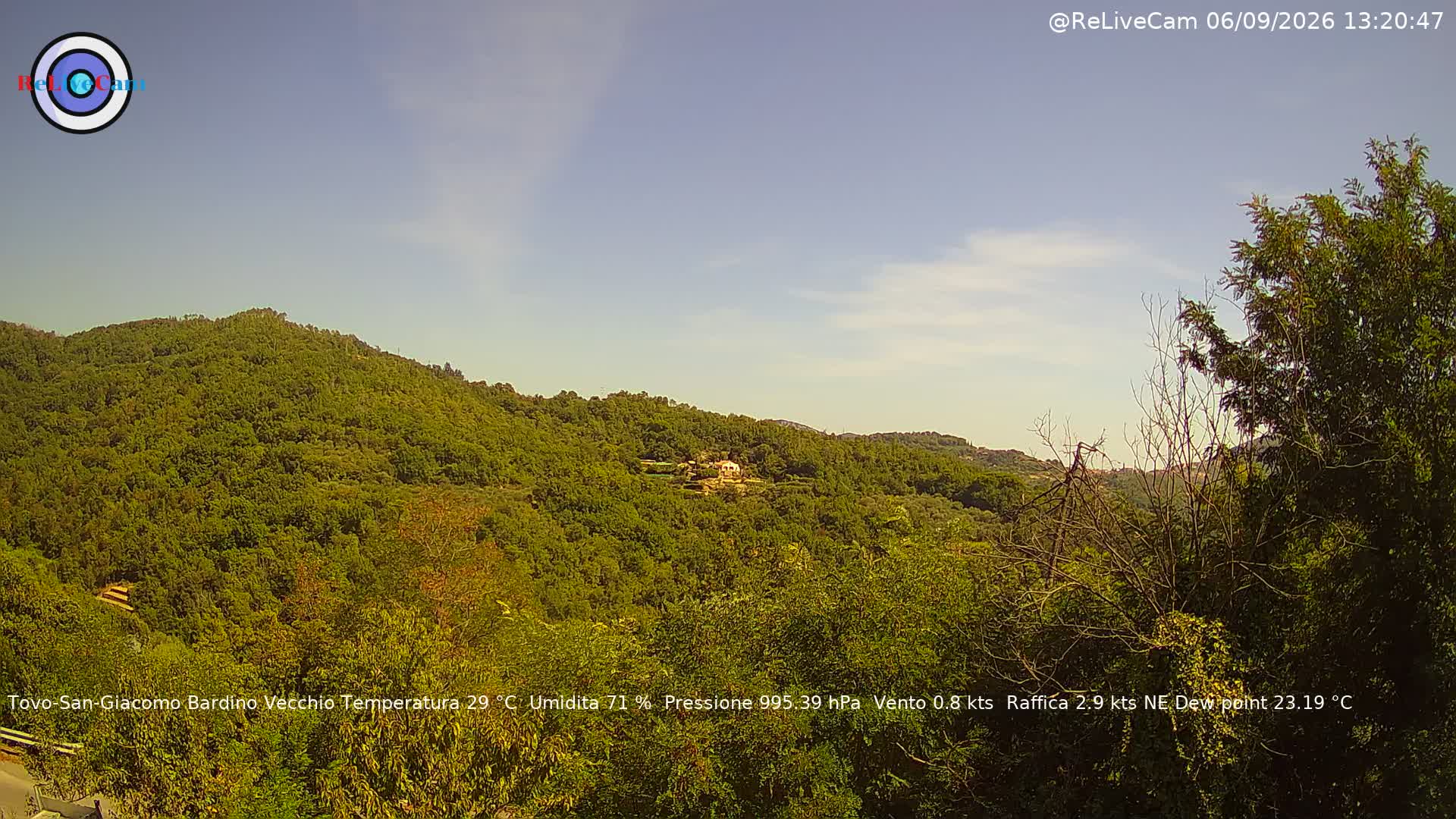 Timelapse del 06/09/2026