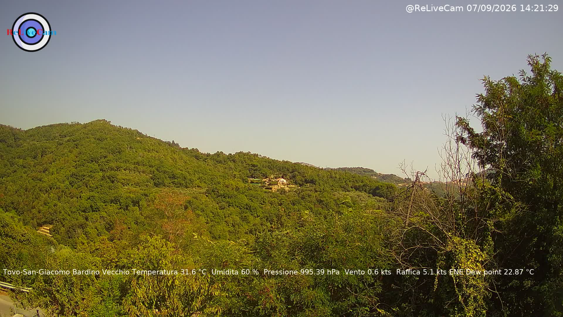 Timelapse del 07/09/2026